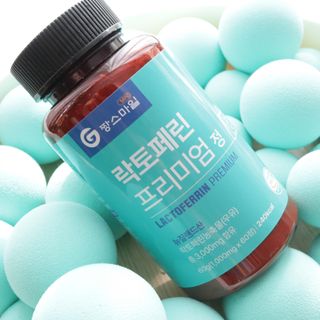 짱스마일 락토페린 프리미엄 정 1000ml x 60정 — 4점을 준 리뷰어가 2023년 1월 올린 사용 사진