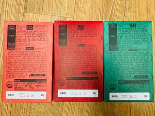 서울에프엔비 콜라스틴 3종 뷰티젤리스틱 45입 [ABC핏 15입 /  석류핏 15입 / 청스피루리나 15입] — 4.5점을 준 리뷰어가 2021년 9월 올린 사용 사진