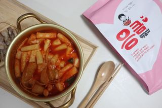 응큼떡볶이 — 5점을 준 리뷰어가 2021년 3월 올린 사용 사진