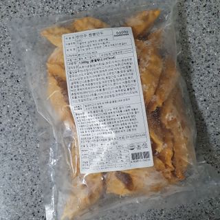 한만두 진한 해물맛 짬뽕만두 1kg — 5점을 준 리뷰어가 2021년 4월 올린 사용 사진
