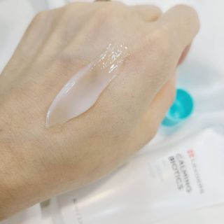 리더스코스메틱 리더스 카밍 바이오틱스 크림 마스크 — 5점을 준 리뷰어가 2021년 9월 올린 사용 사진