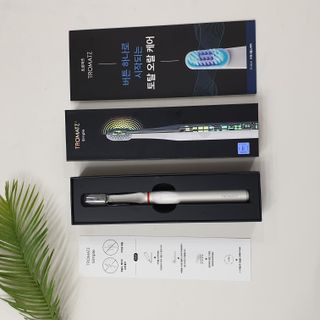 트로마츠 심플 미세전류 칫솔 — 4점을 준 리뷰어가 2022년 5월 올린 사용 사진