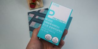 메디타민 인체유래 비피더스 포스트 프로바이오틱스 — 5점을 준 리뷰어가 2021년 4월 올린 사용 사진