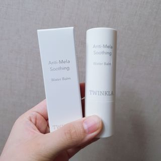 트윙클라 안티멜라 수딩 워터밤 — 5점을 준 리뷰어가 2022년 5월 올린 사용 사진