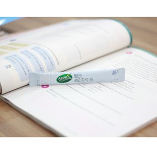 셀렉스스포츠 셀렉스 밀크세라마이드 저분자피쉬콜라겐 28포 X 1박스 — 5점을 준 리뷰어가 2021년 6월 올린 사용 사진