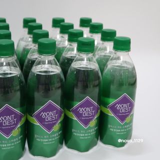 몽베스트 Montbest with Sparkling water Lime20병 — 5점을 준 리뷰어가 2022년 9월 올린 사용 사진