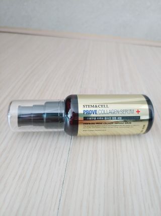 체르엠  프루브 콜라겐 앰플세럼 60ml 1병 — 4점을 준 리뷰어가 2021년 9월 올린 사용 사진