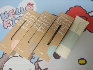 [후르디아] 끈적임 없는 착한성분 비건  핸드크림 3종 — 4점을 준 리뷰어가 2023년 2월 올린 사용 사진