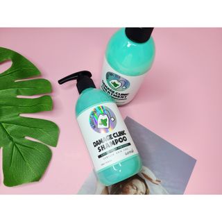 썸헤어 / SUMHAIR 썸헤어 데미지 클리닉 샴푸+트리트먼트 네롤리&민트티 — 2.5점을 준 리뷰어가 2021년 7월 올린 사용 사진