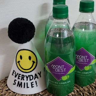 몽베스트 Montbest with Sparkling water Lime20병 — 5점을 준 리뷰어가 2021년 10월 올린 사용 사진