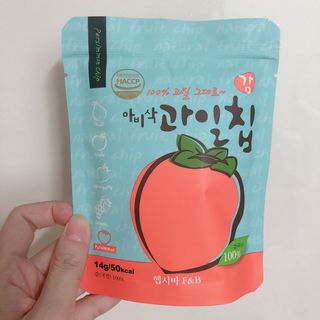 아비삭 과일칩 딸기, 감, 포도, 바나나 4종 — 4.5점을 준 리뷰어가 2021년 8월 올린 사용 사진