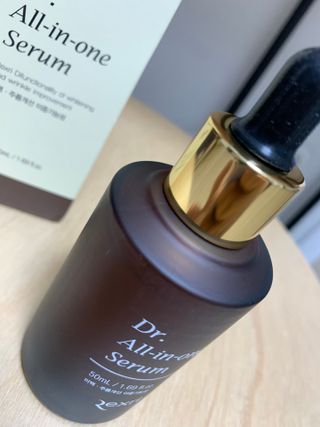 렉스리 닥터 올인원 세럼 Rexri Dr.All-in-one Serum — 4.5점을 준 리뷰어가 2021년 9월 올린 사용 사진