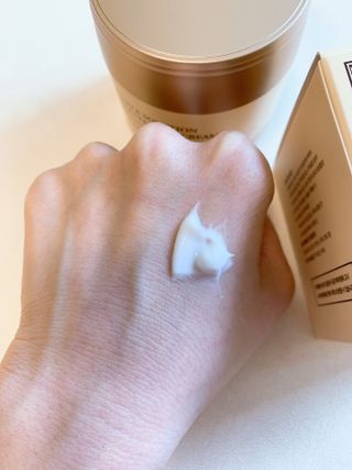 Dr.느루벗 느루벗 링클 솔루션 콘센트레이트 스네일 탄력 달팽이 크림 80g — 4.5점을 준 리뷰어가 2021년 4월 올린 사용 사진