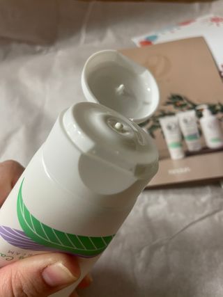 mom e 맘이 내추럴 베이비 케어 기저귀크림 — 5점을 준 리뷰어가 2021년 2월 올린 사용 사진