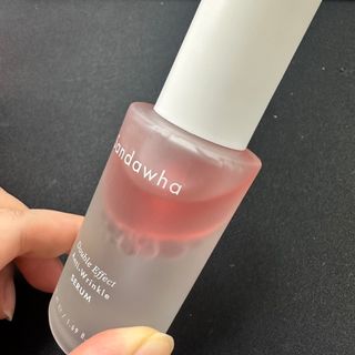 산다화 더블 이펙트 안티 링클 세럼 50ml — 4.5점을 준 리뷰어가 2023년 2월 올린 사용 사진