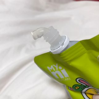 일동제약 마이니 마이니 쏙빠진 곤약젤리 — 5점을 준 리뷰어가 2021년 2월 올린 사용 사진
