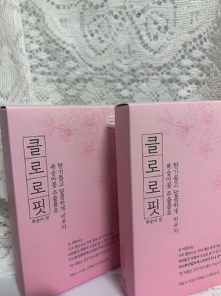 주식회사 메디프바이오 클로로핏 — 5점을 준 리뷰어가 2023년 8월 올린 사용 사진