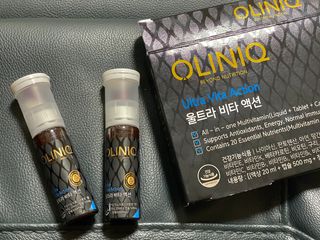 올리닉 울트라비타액션 — 5점을 준 리뷰어가 2021년 10월 올린 사용 사진