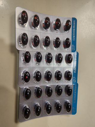 메디포스트 모비타 아쿠아셀 엔초비오메가3 60캡슐 — 5점을 준 리뷰어가 2022년 12월 올린 사용 사진