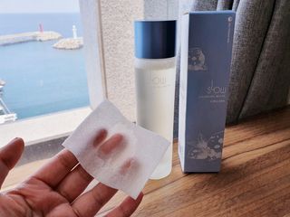 슬로우 스킨스 슬로우 화산송이 클렌징 워터 — 5점을 준 리뷰어가 2021년 6월 올린 사용 사진