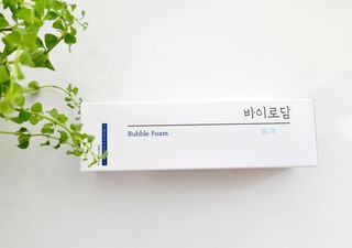 [바이로담] 저자극 약산성버블 폼 폼클렌징 150ml — 5점을 준 리뷰어가 2021년 3월 올린 사용 사진