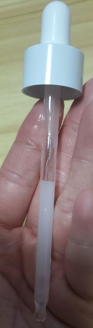 [메디팜] 대용량 바이옴 미백 비타민 앰플 — 5점을 준 리뷰어가 2022년 2월 올린 사용 사진