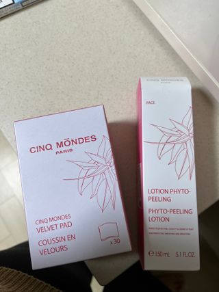 생크몽드 피토 필링 로션 150ml — 5점을 준 리뷰어가 2021년 10월 올린 사용 사진