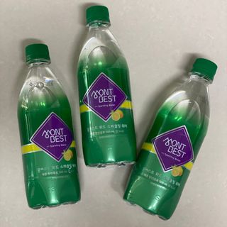 몽베스트 Montbest with Sparkling water Lemon OR Lime 20병(랜덤) — 5점을 준 리뷰어가 2021년 10월 올린 사용 사진