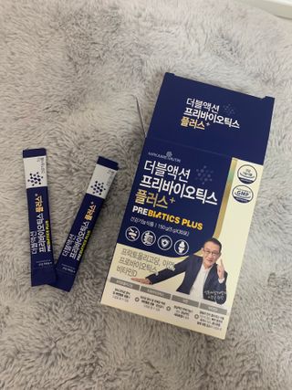 메이준뉴트리 더블액션 프리바이오틱스 플러스+ — 5점을 준 리뷰어가 2021년 6월 올린 사용 사진