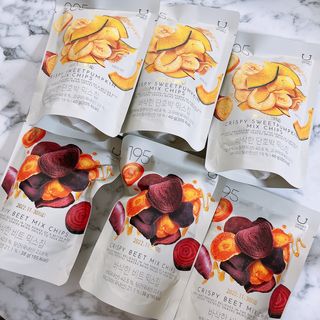 딜라이트 프로젝트 원물칩 2종 6ea(비트 믹스칩, 단호박 믹스칩) — 5점을 준 리뷰어가 2022년 4월 올린 사용 사진