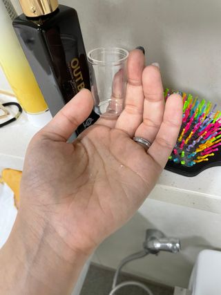 카나토 아웃바스 오일 에센스 — 5점을 준 리뷰어가 2022년 2월 올린 사용 사진