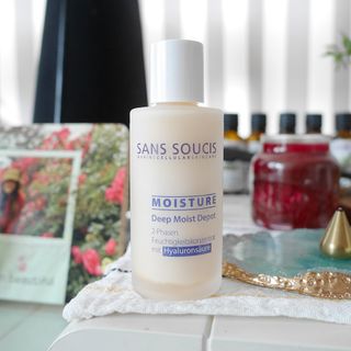 산수시 데포 세럼 수분 물광 비타민 에센스 50ml 기초화장품 — 5점을 준 리뷰어가 2021년 6월 올린 사용 사진