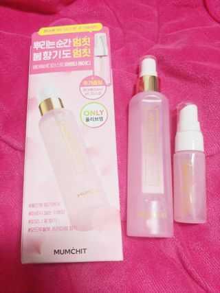 멈칫(MUMCHIT) 멈칫 마젠타레이디 기획세트 — 5점을 준 리뷰어가 2022년 3월 올린 사용 사진