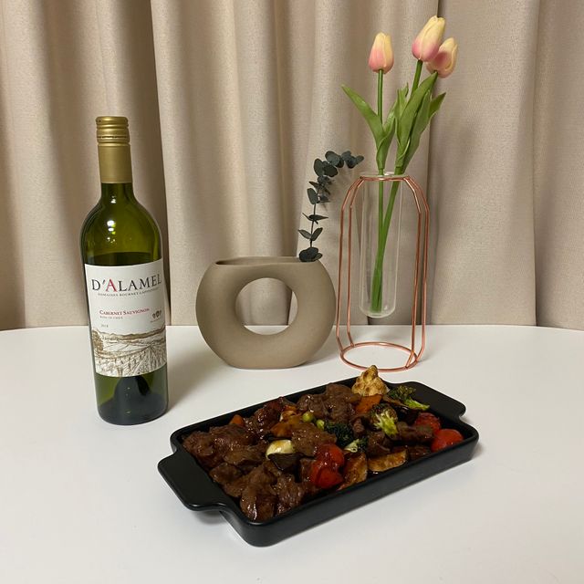 찹스테이크 리뷰 사진
