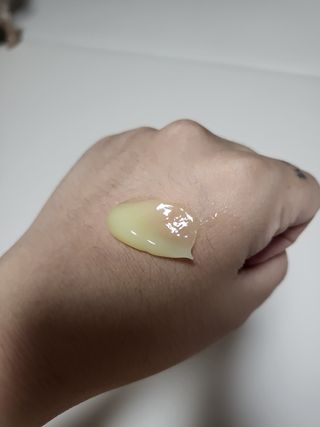 랑벨 비타 에너지 잡티 크림 75ml (피부 속 기미완화크림) — 5점을 준 리뷰어가 2022년 6월 올린 사용 사진