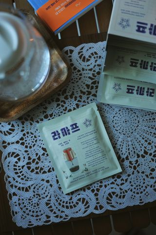 라까프 베트남 핀 커피 드립백 7개입 — 5점을 준 리뷰어가 2022년 9월 올린 사용 사진
