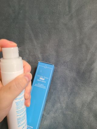 셀바이져 지우개 미스트 피부 보호 입주변 트러블 진정 케어 아기 안개분사 미스트 — 5점을 준 리뷰어가 2021년 3월 올린 사용 사진