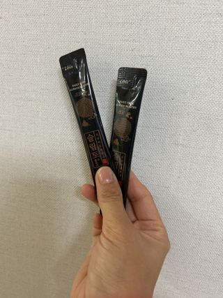 프리마인 자체 기업부설 연구소에서 찾아낸 건강한 수면의 비밀.  슬립토 플러스 30포 — 2.5점을 준 리뷰어가 2023년 5월 올린 사용 사진