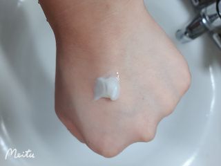 [갸스비] 지성 남성을 위한 포어케어 클렌징폼 — 5점을 준 리뷰어가 2021년 8월 올린 사용 사진
