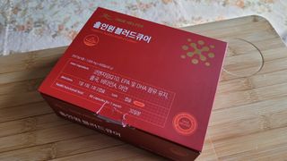 트루헬퍼 홀인원 블러드큐어 혈행+혈압+콜레스테롤 한번에 1박스 1개월 — 5점을 준 리뷰어가 2023년 2월 올린 사용 사진