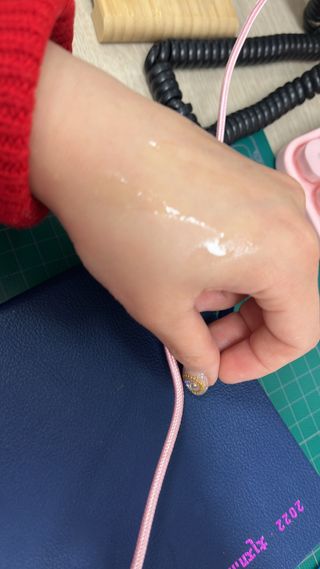[바디셀런스] 속보습+사용감+향 모두 잡은 / 세라드린 속보습 핑크토너 300ml — 5점을 준 리뷰어가 2022년 2월 올린 사용 사진