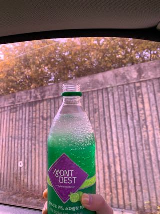 몽베스트 Montbest with Sparkling water Lime20병 — 5점을 준 리뷰어가 2021년 10월 올린 사용 사진