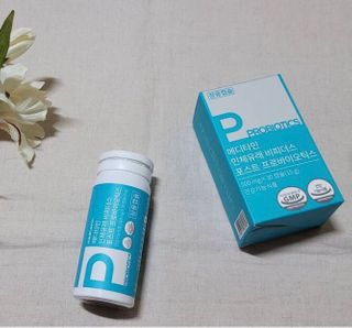 메디타민 인체유래 비피더스 포스트 프로바이오틱스 — 5점을 준 리뷰어가 2021년 1월 올린 사용 사진