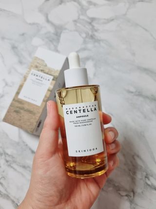 [스킨1004] 마다가스카르 센텔라 앰플 100ml — 5점을 준 리뷰어가 2024년 5월 올린 사용 사진