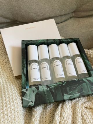 디어포레스트 [5개세트] 숲속의 하루 패브릭미스트 (섬유향수/ 룸스프레이) 50ml 5개 — 4.5점을 준 리뷰어가 2022년 10월 올린 사용 사진