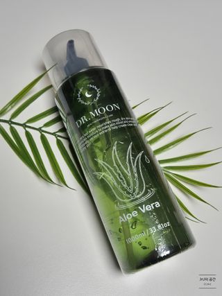 프리 [닥터문] 프리미엄 알로에베라 시카 수딩젤 1000ml — 5점을 준 리뷰어가 2025년 2월 올린 사용 사진