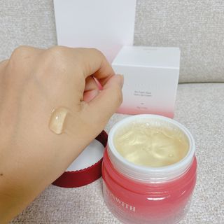 SOONWITH 바이오 수퍼 아쿠아 하이드로 젤 크림 — 5점을 준 리뷰어가 2021년 5월 올린 사용 사진
