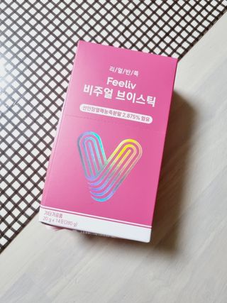 필리브 비주얼 브이스틱 — 5점을 준 리뷰어가 2021년 5월 올린 사용 사진