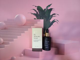 렉스리 닥터 올인원 세럼 Rexri Dr.All-in-one Serum — 5점을 준 리뷰어가 2022년 7월 올린 사용 사진