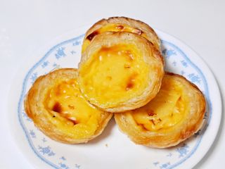 디앙뜨 포르투갈 에그타르트 오리지널 맛+패션후르츠 맛 중 택1 — 3점을 준 리뷰어가 2021년 7월 올린 사용 사진